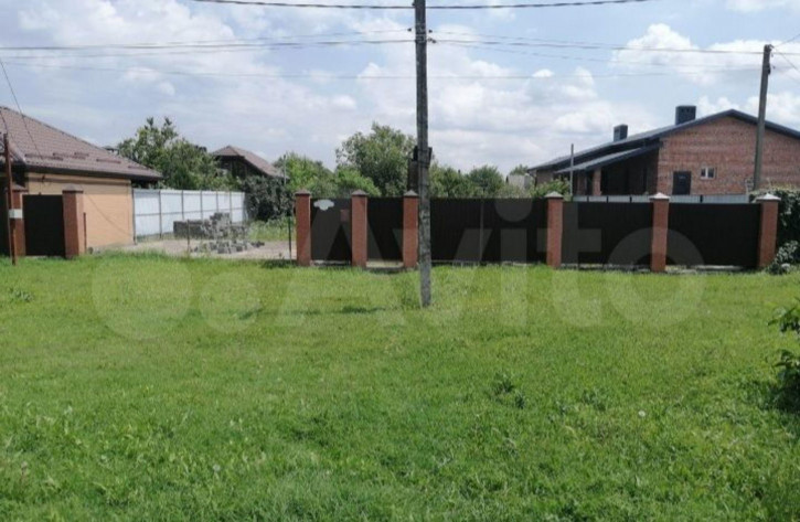 Земельный участок Красный Сад п