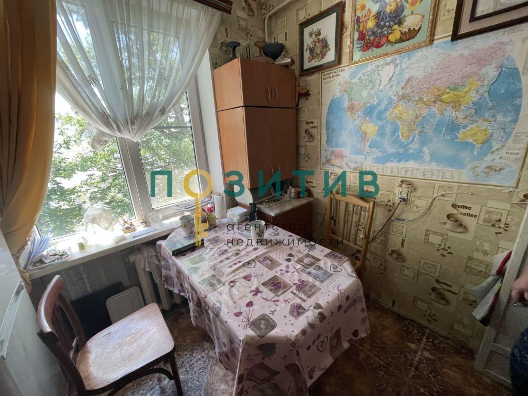 Купить квартиру за 4 600 000 рублей на Московская ул, 60