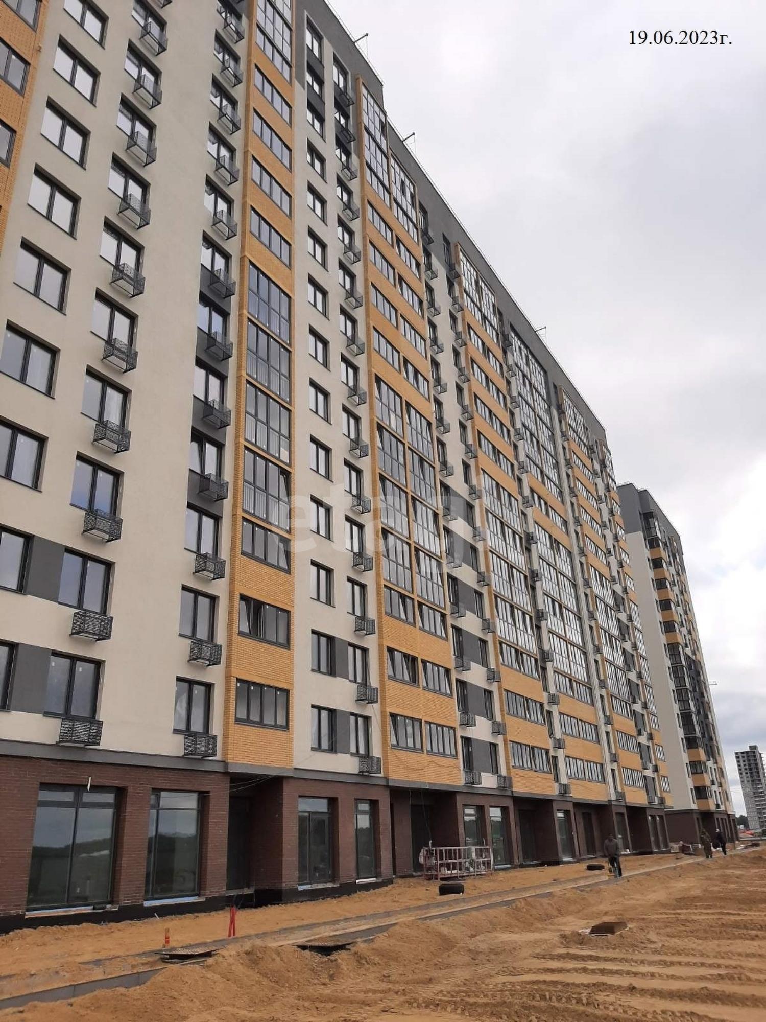 Купить квартиру за 4 299 000 рублей на Николая Гоголя, 1