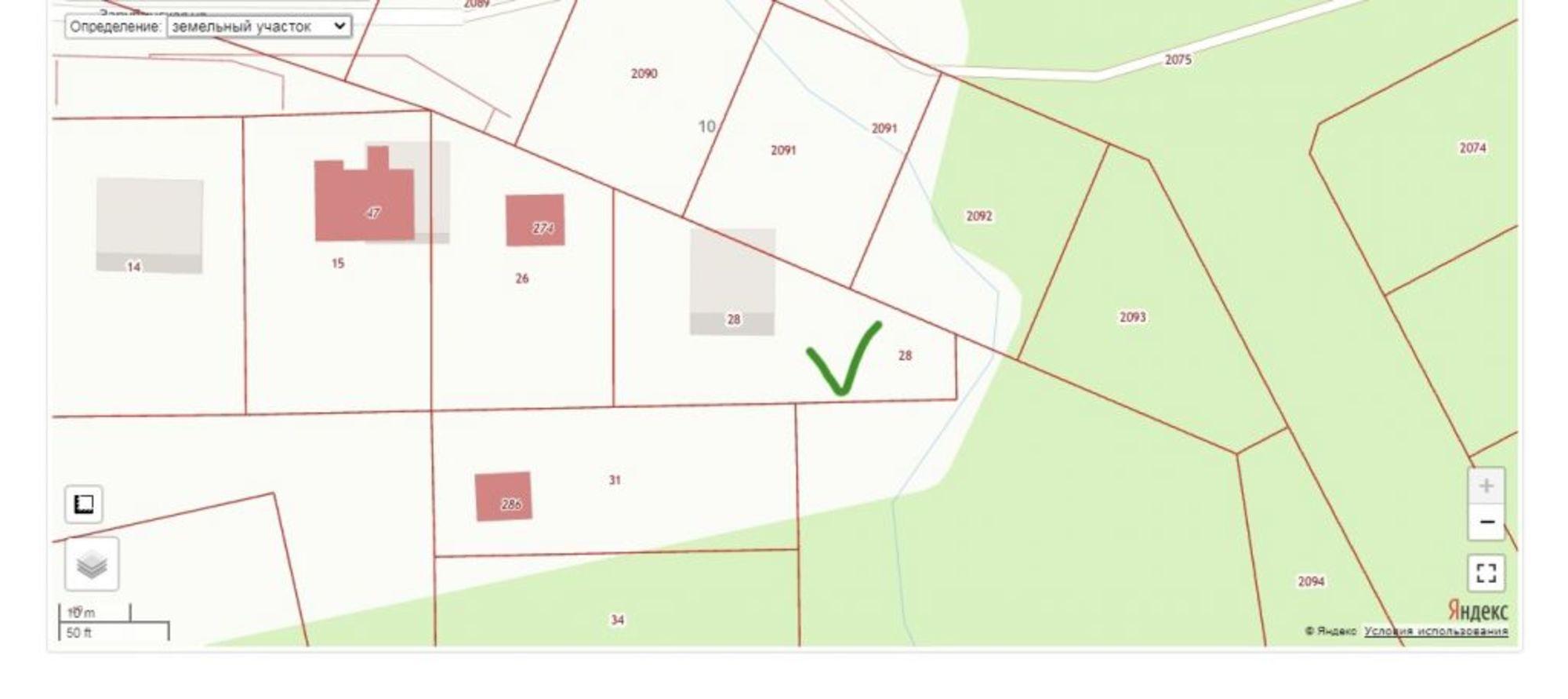 Купить землю, земельный участок за 750 000 рублей на зарубинская, 11