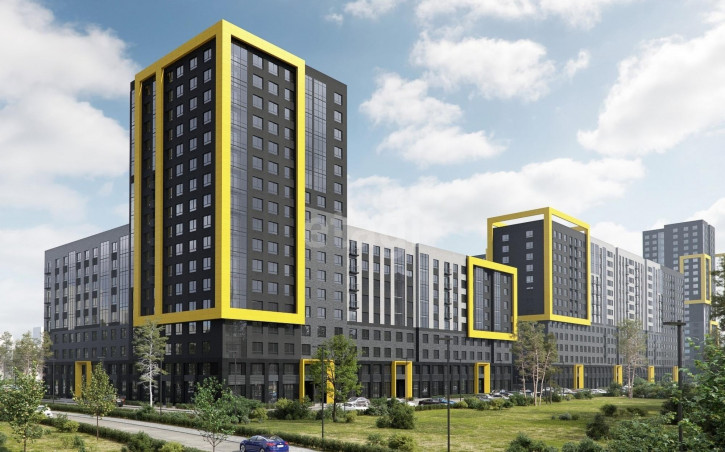 2-комн квартира в новом доме Академика Ландау, 3