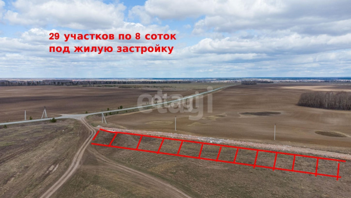 Земельный участок Луговое