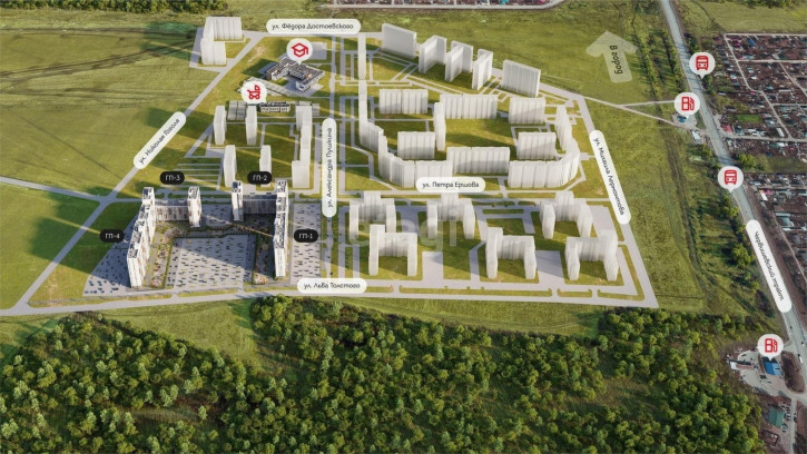 2-комн квартира Александра Пушкина, 14