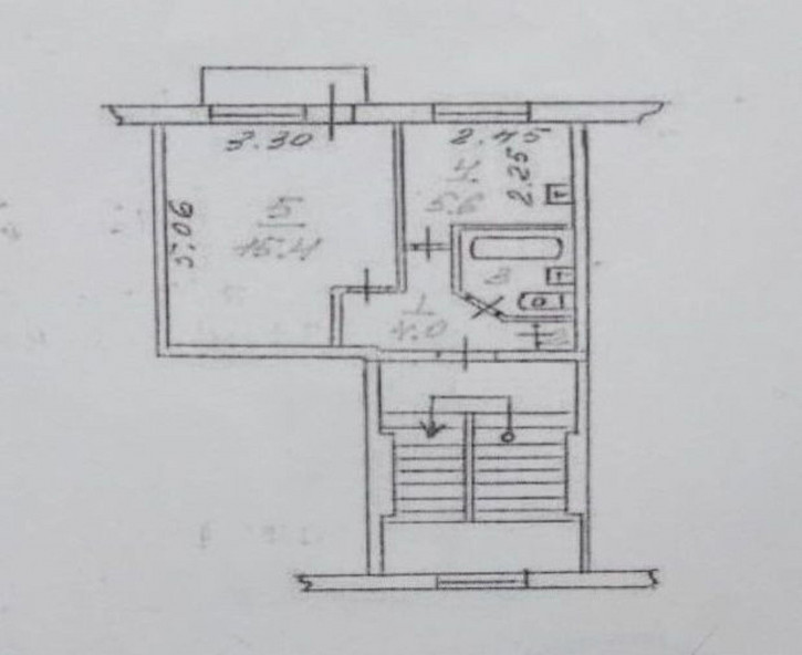 1-комн квартира Садовая,29