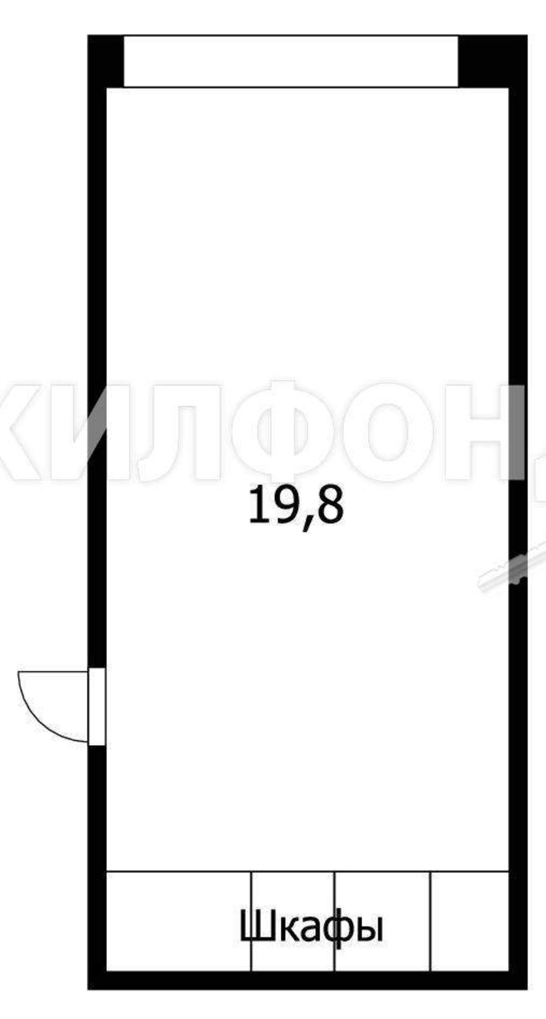 Купить комнату за 2 750 000 рублей на Красный проспект, д.155
