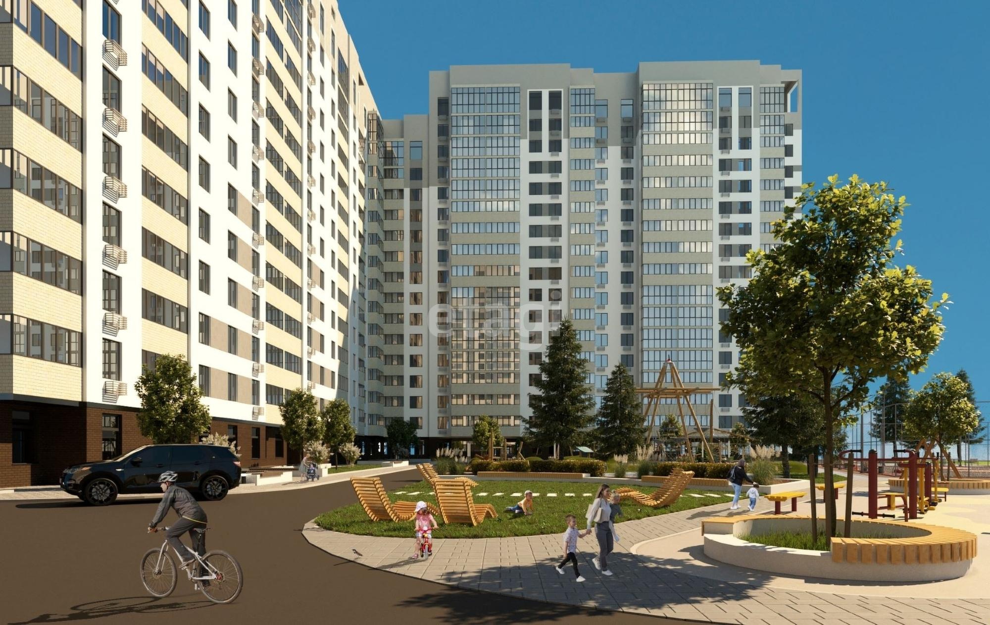Купить студию за 3 850 000 рублей на Николая Гоголя, 1