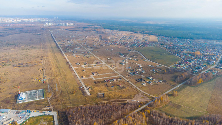 Земельный участок Падерина