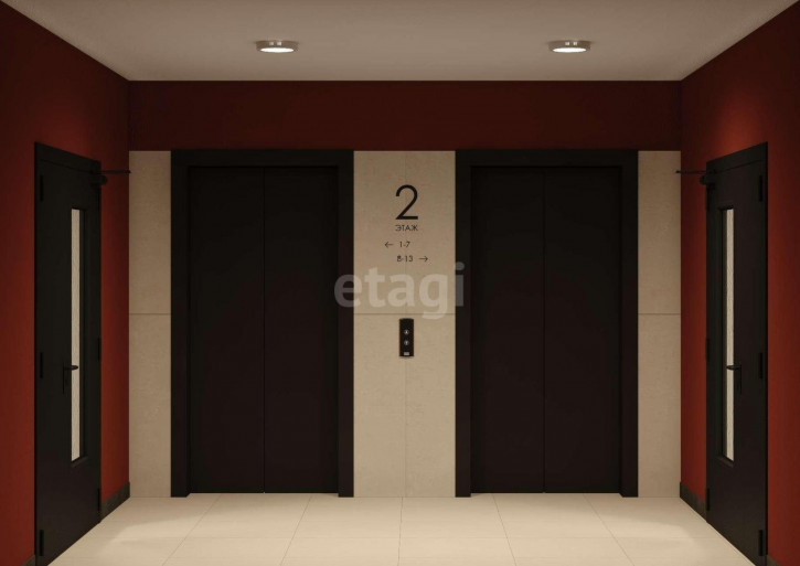 1-комн квартира Краснооктябрьская, 4А/2
