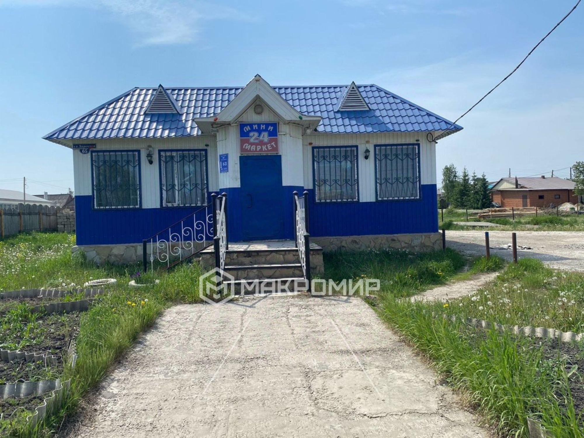 Купить ОСЗ, отдельно стоящее здание за 3 900 120 рублей на Ординский район, Орда с., Заречная ул., д.65а