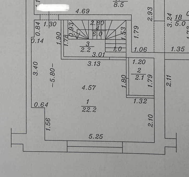 2-комн квартира Терская улица, 79