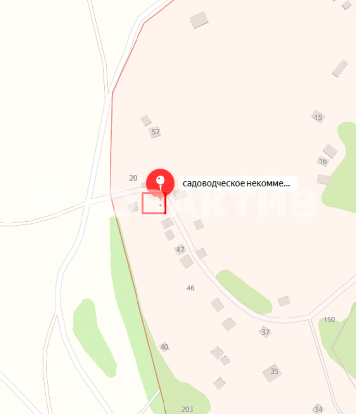 Земельный участок Новосибирск,садоводческое некоммерческое товарищество Кристалл, 50 Барышевский сельсовет, Новосибирский район
