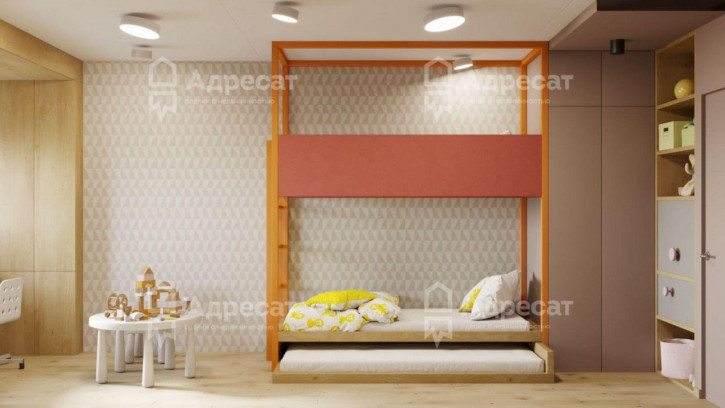 3-комн квартира ул. Расула Гамзатова,  д.7
