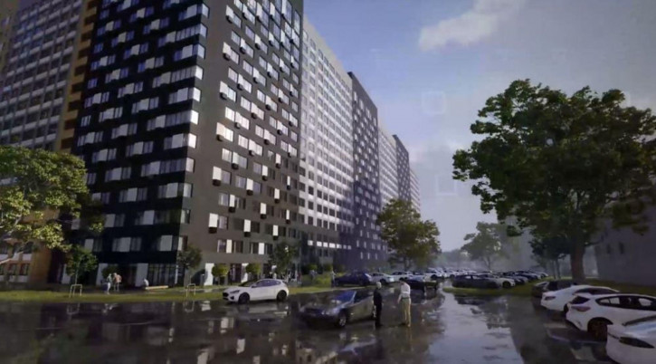 1-комн квартира в новом доме Арзамасская, 1