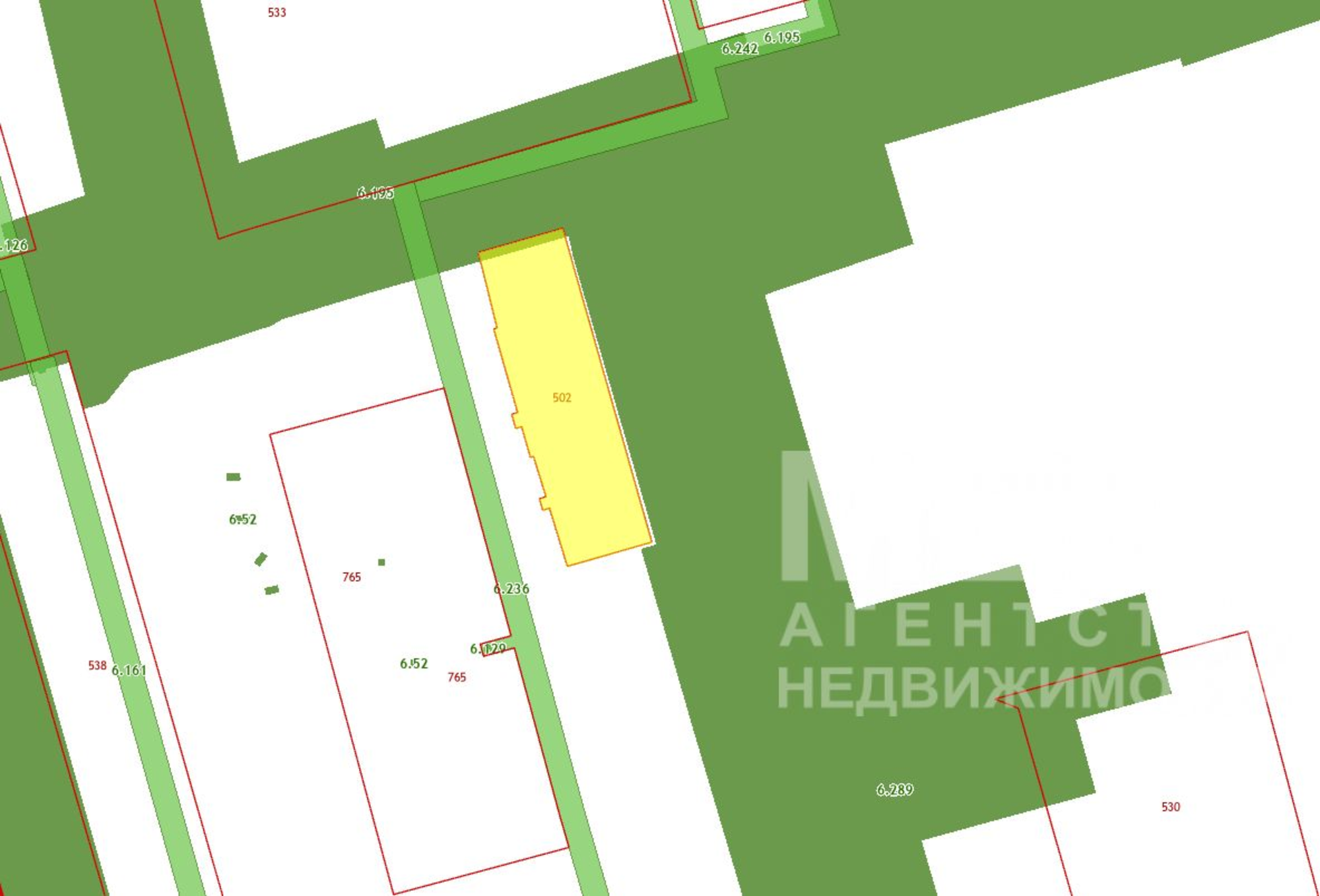 Купить землю, земельный участок за 1 500 000 рублей на Гидростроителей ул, 10