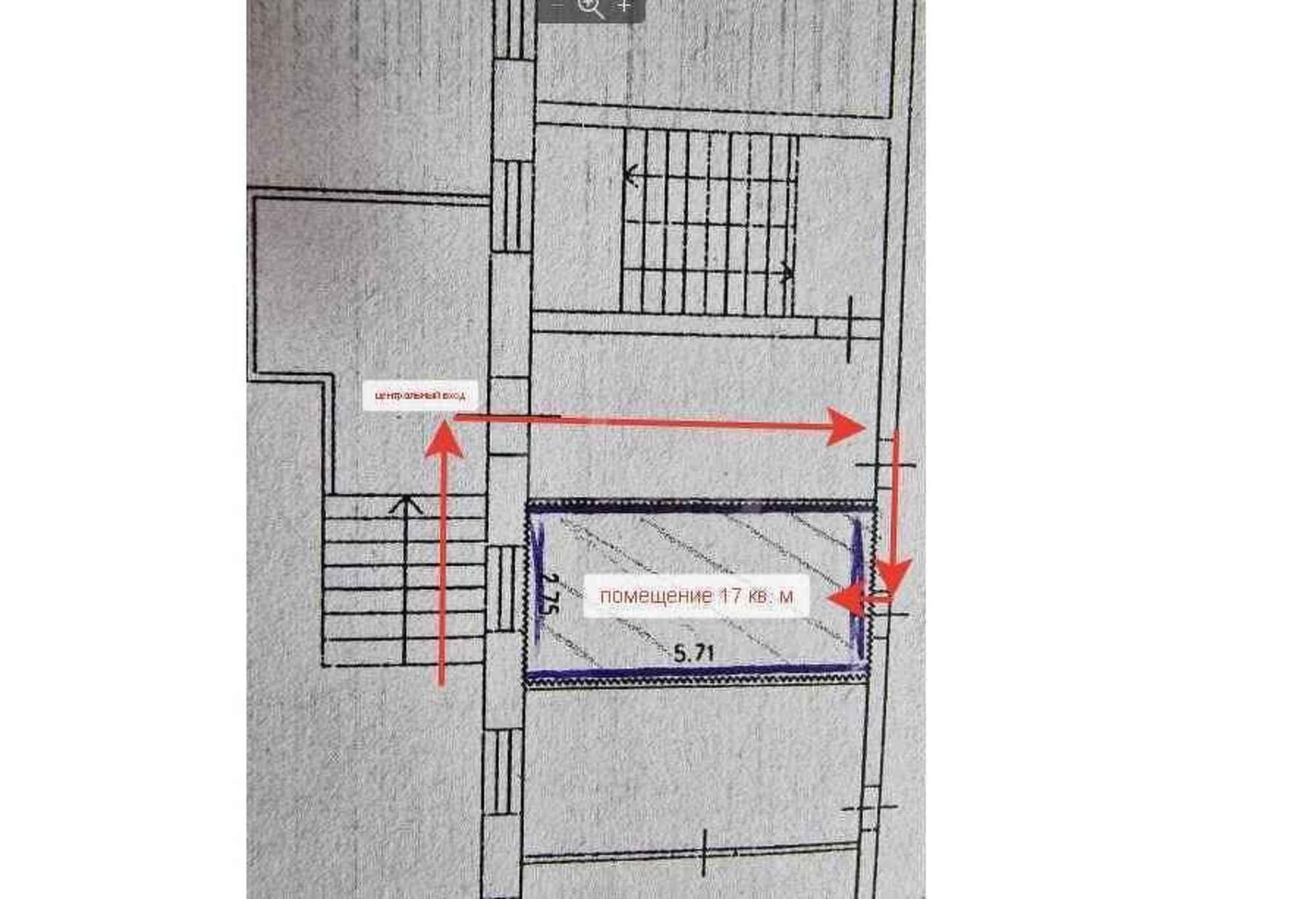 Купить офис, помещение под офис за 960 000 рублей на Новая 2