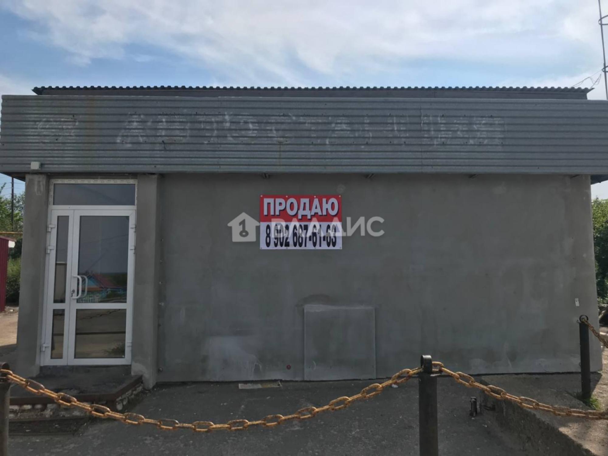 Купить торговое помещение за 2 490 000 рублей на шоссейная улица, 164А