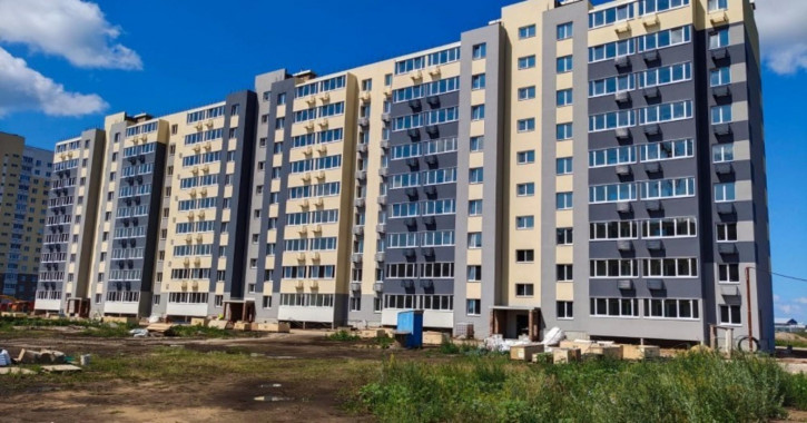 3-комн квартира в новом доме Московский проспект, 58
