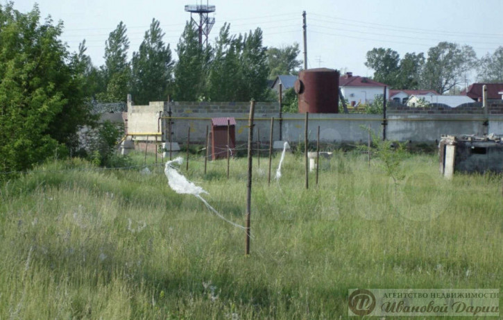 Земельный участок Рябиновая улица