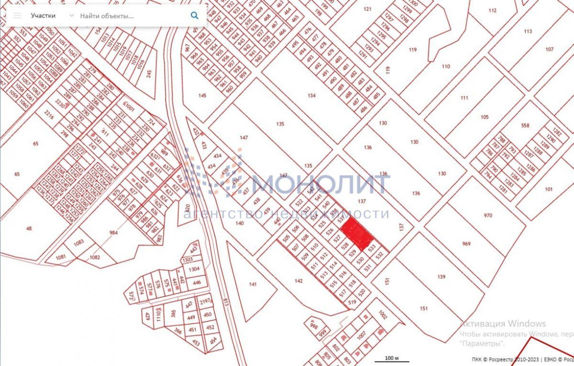 Купить землю, земельный участок за 900 000 рублей на Приовражная ул