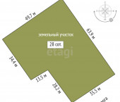 земля 28 сот Лесная,
