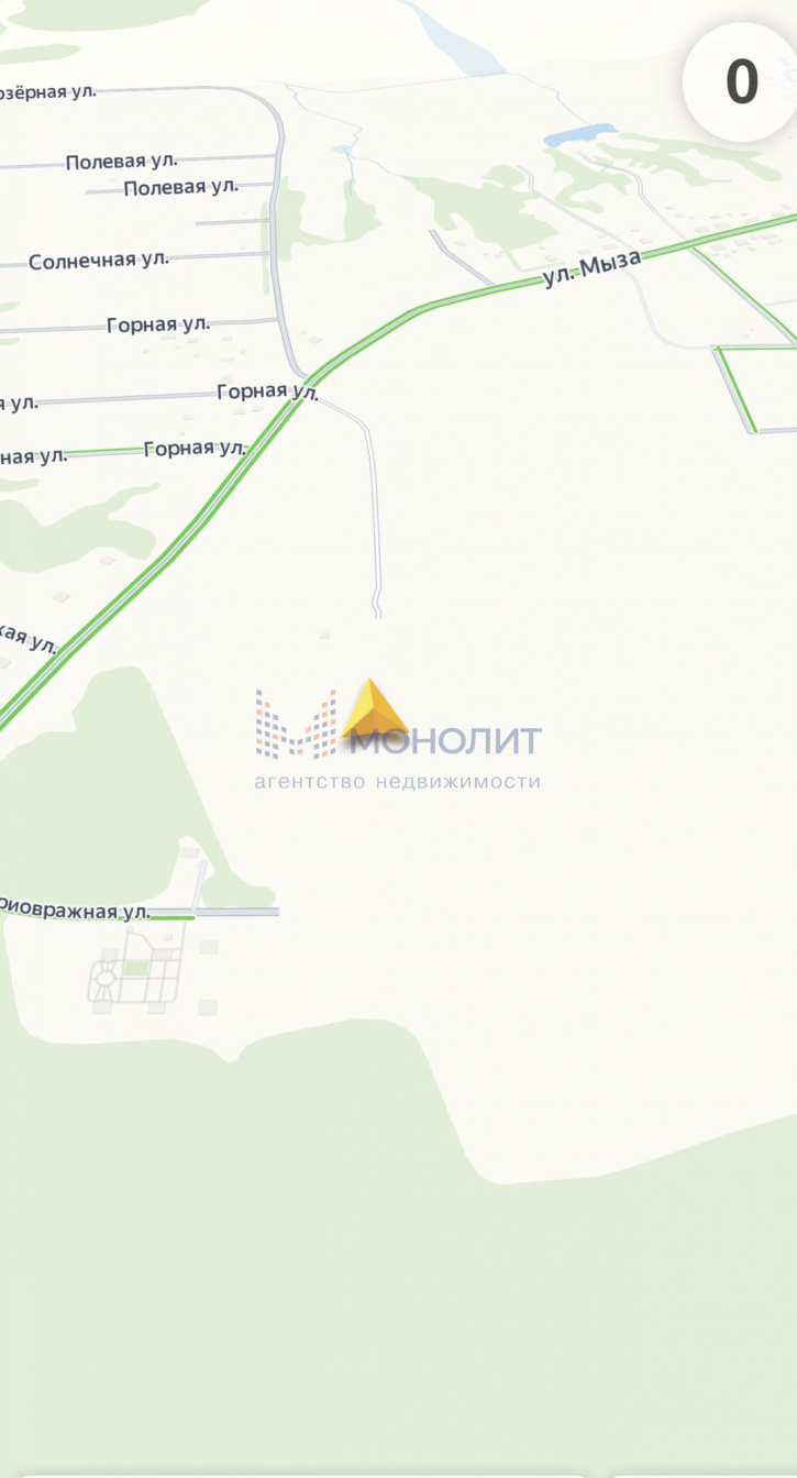Земельный участок Приовражная ул