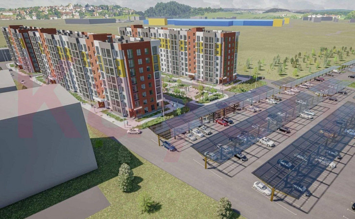 1-комн квартира в новом доме ул Бжегокайская