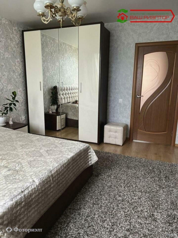 3-комн квартира Исаева Н.В. ул, 8