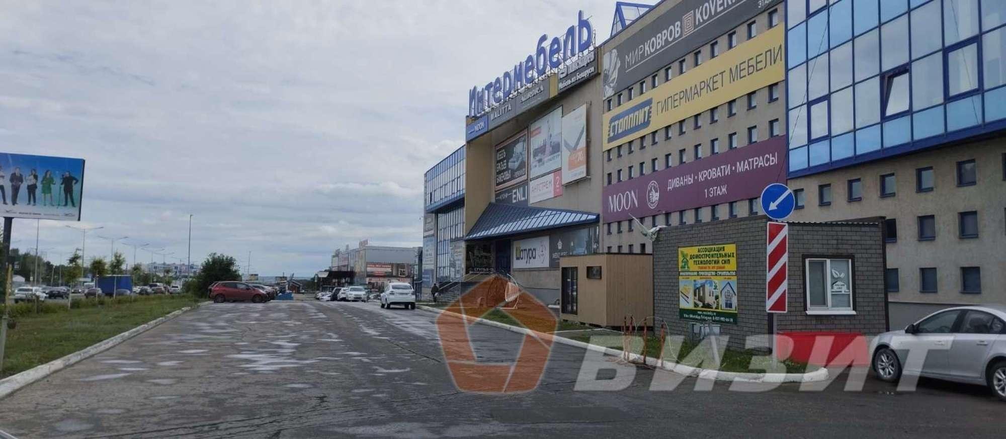 Сдать торговое помещение за 1 579 200 рублей на Московское шоссе 16-й километр, 1в