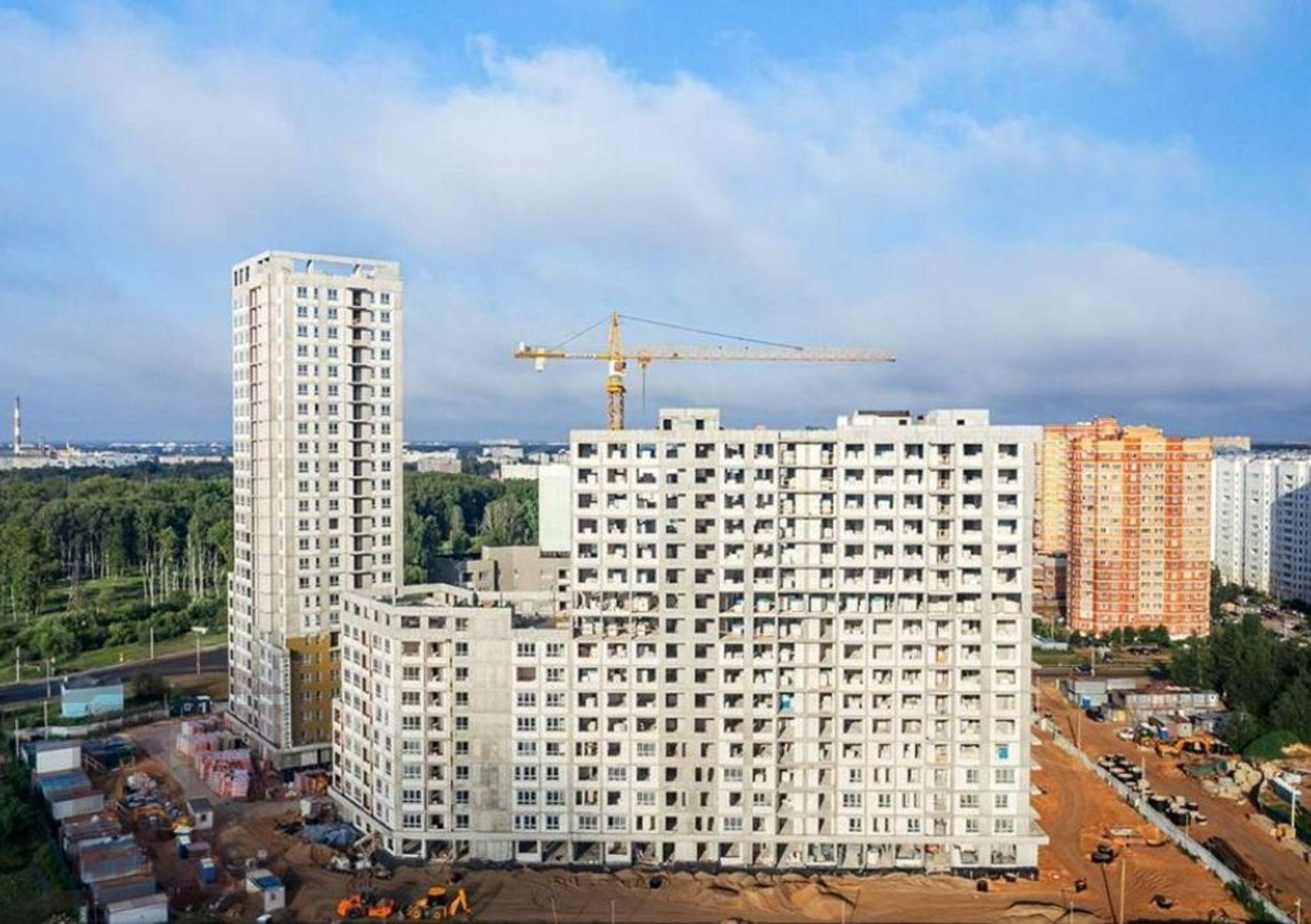 Купить квартиру за 7 179 300 рублей на Красина 2-я ул, 64