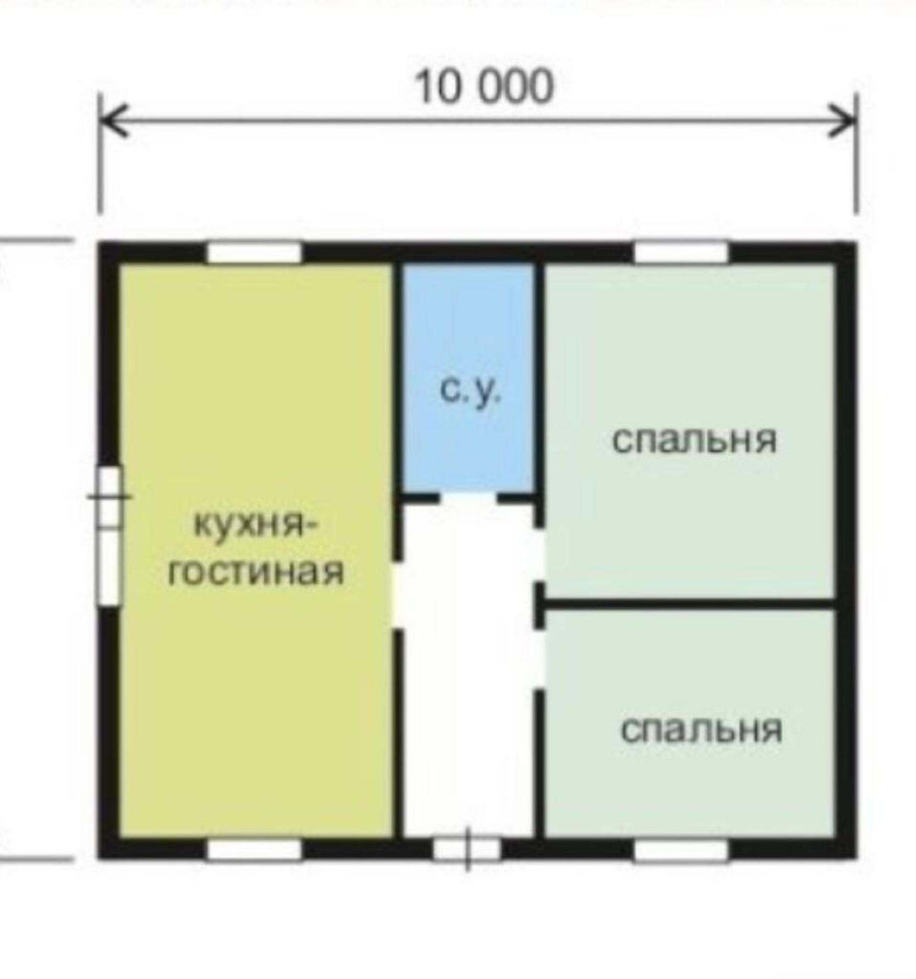 Купить дачу, дом, коттедж за 5 800 000 рублей на Народная улица