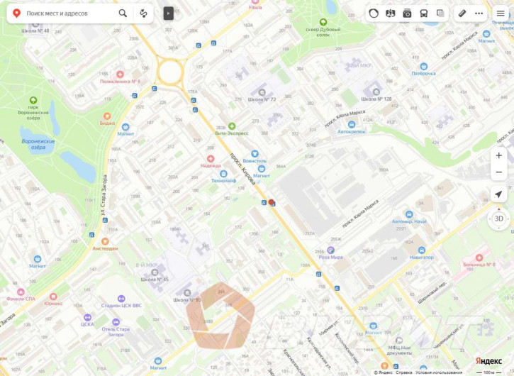 Торговое помещение Кирова проспект, 257В