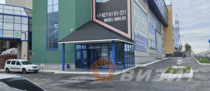 Торговое помещение Московское шоссе 16-й километр, 1в