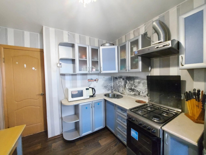 1-комн квартира улица Капитана Хромцова, 3 к.1