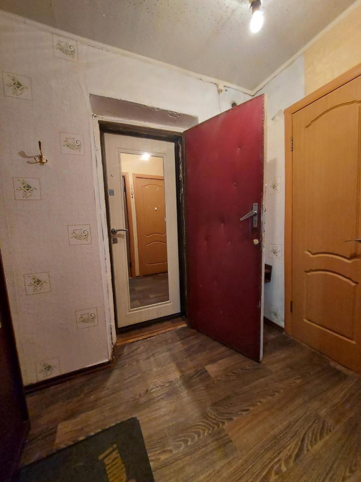 1-комн квартира улица Капитана Хромцова, 3 к.1