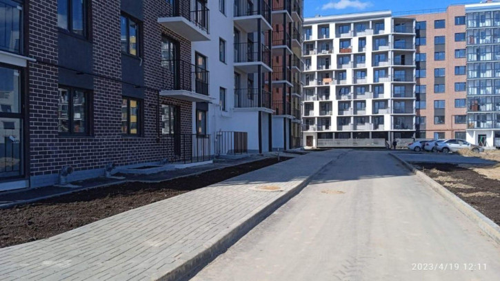 1-комн квартира в новом доме , 80