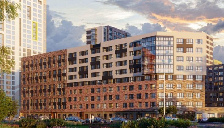 2-комн квартира в новом доме Красина 2-я ул, 64