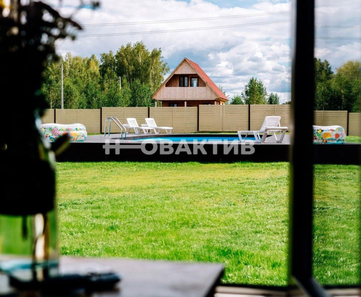 Земельный участок Новосибирская область, Искитимский район, с/с МО Быстровский, коттеджный пос. "Экопарк"
