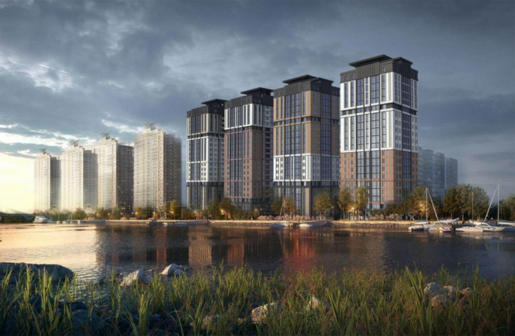3-комн квартира в новом доме улица Гаршина, д. 25