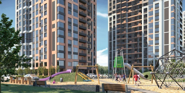 1-комн квартира в новом доме улица Теплоэнергетиков, 15 Б