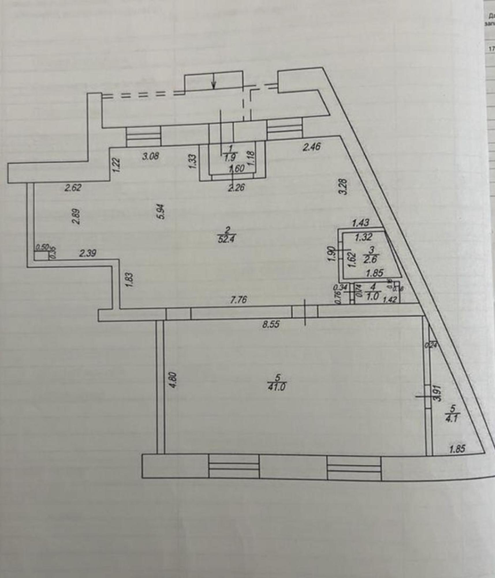 Купить офис, помещение под офис за 10 350 000 рублей на Московская улица, 140