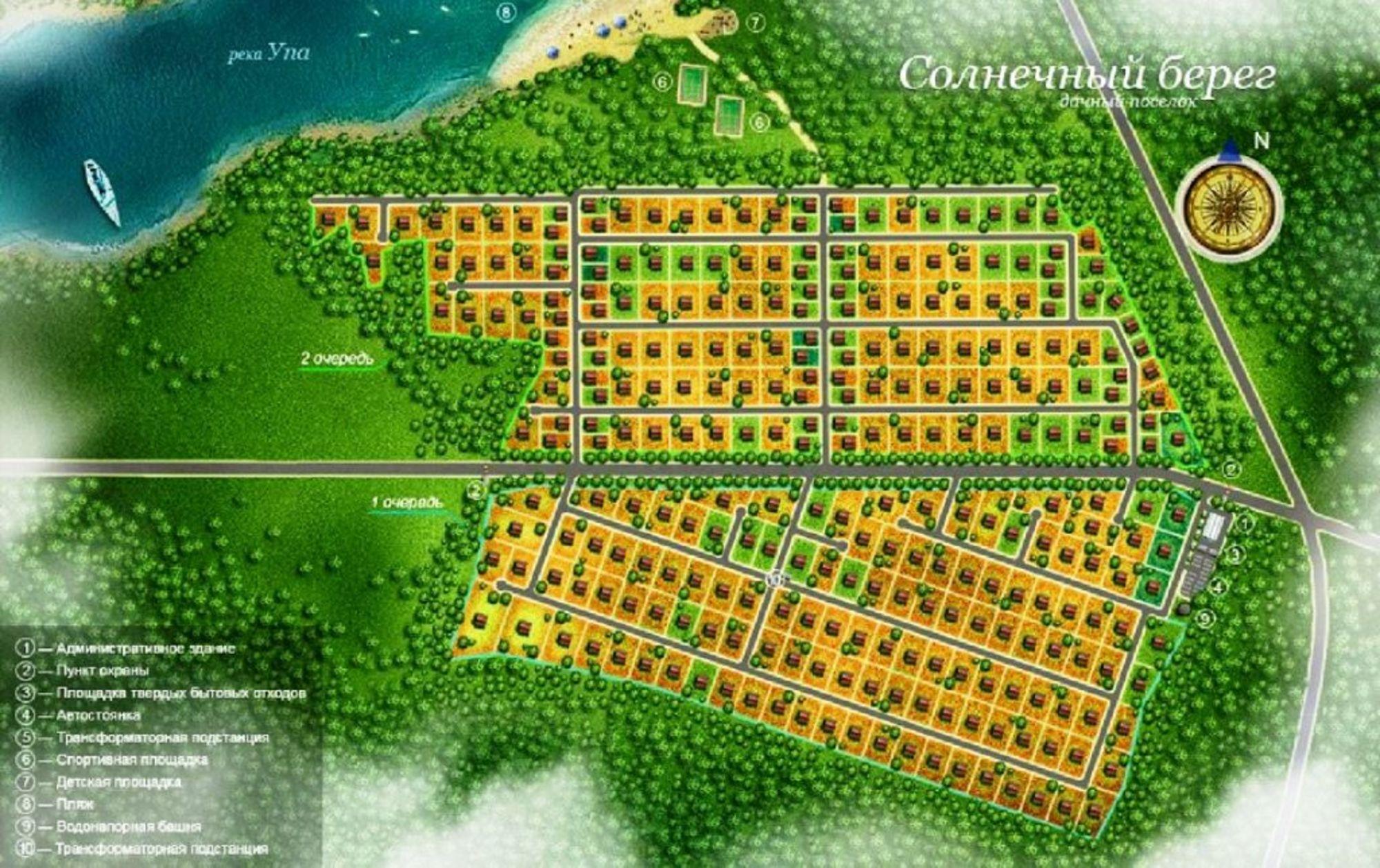 Купить землю, земельный участок за 280 000 рублей на Речная