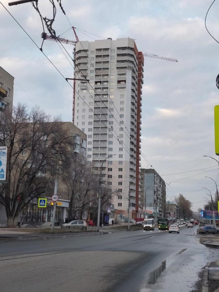 1-комн квартира в новом доме проспект Энтузиастов 34/40