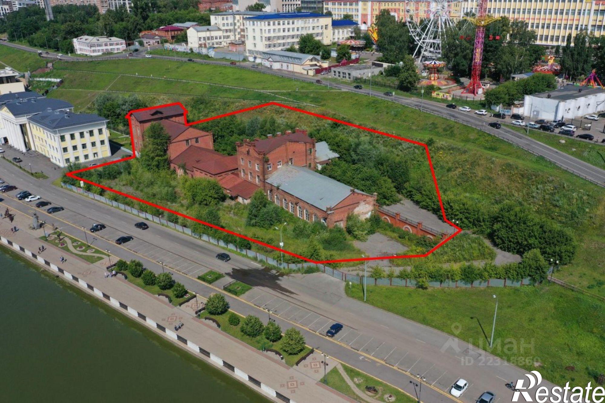 Купить ОСЗ, отдельно стоящее здание за 29 992 500 рублей на Милиционная улица, 3