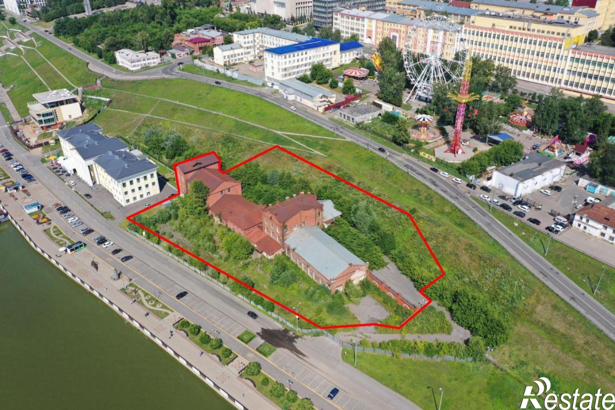 Купить ОСЗ, отдельно стоящее здание за 29 992 500 рублей на Милиционная улица, 3
