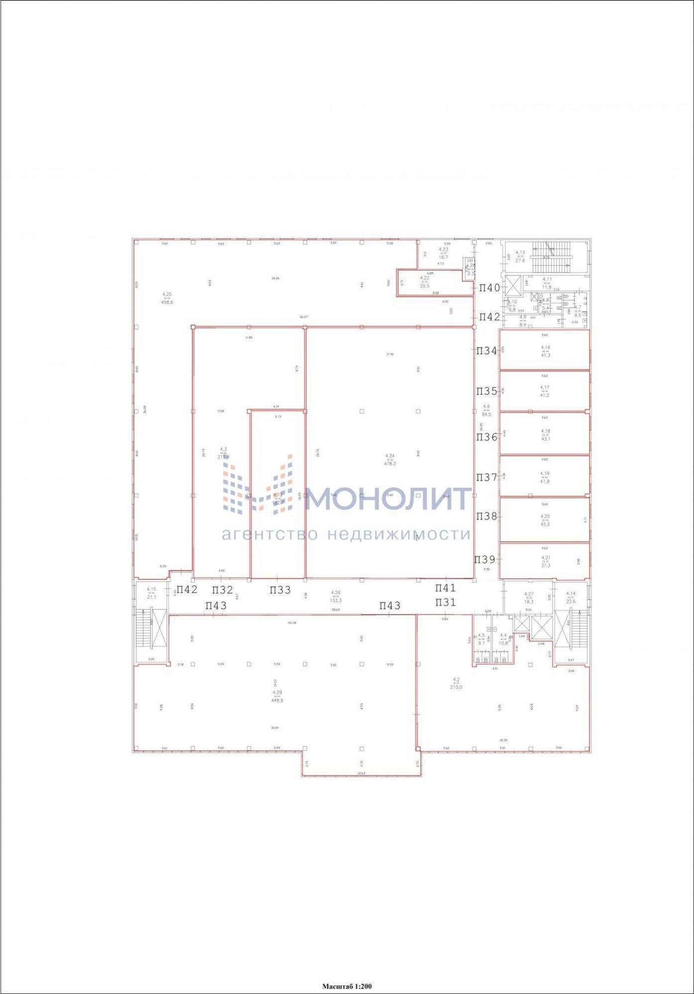 Сдать торговое помещение за 329 000 рублей на Южное ш.,  43а