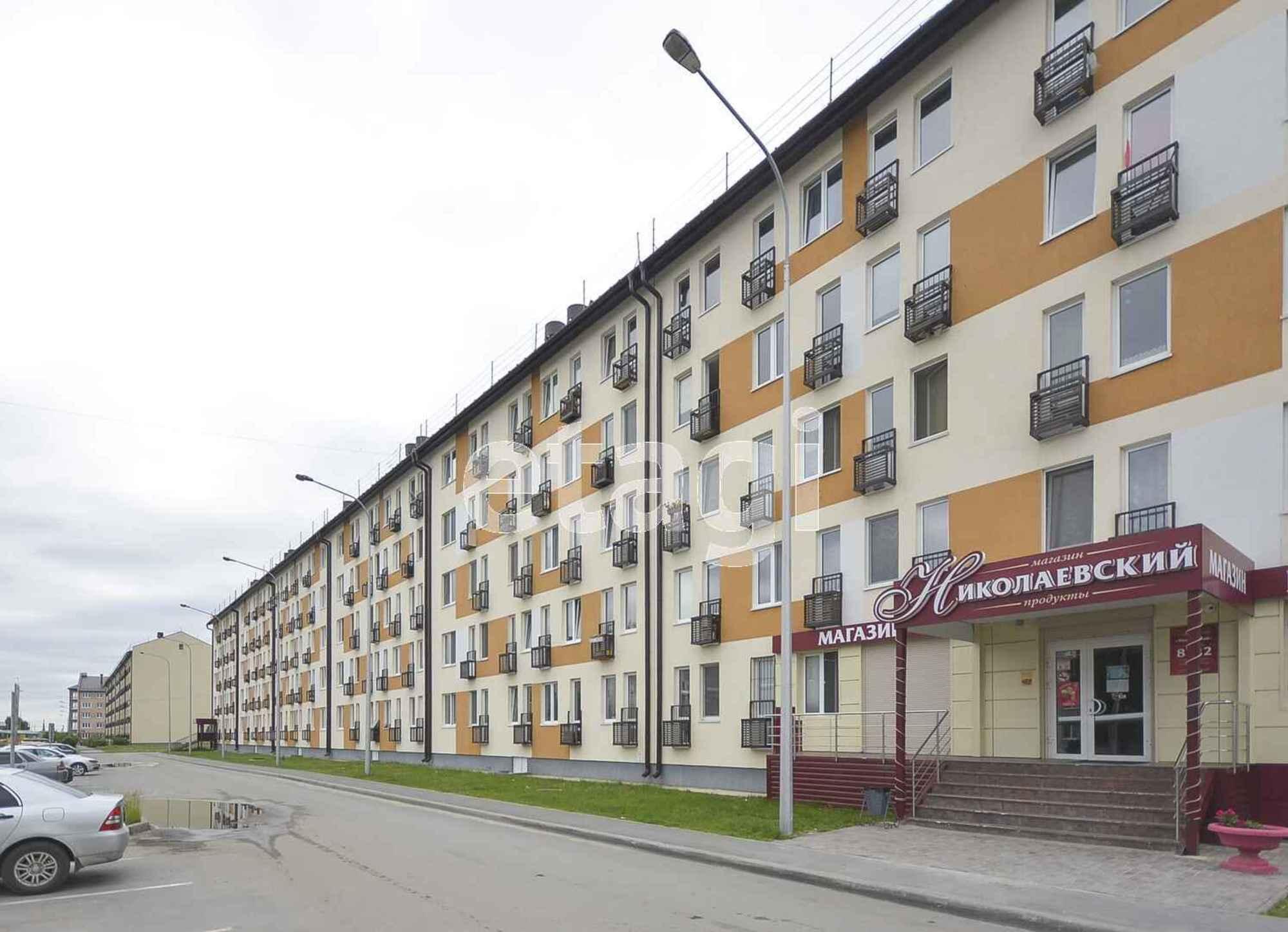 Купить квартиру за 3 870 000 рублей на Мира, 26а