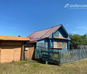 коттедж 38.6 кв м Огородная улица, 32а