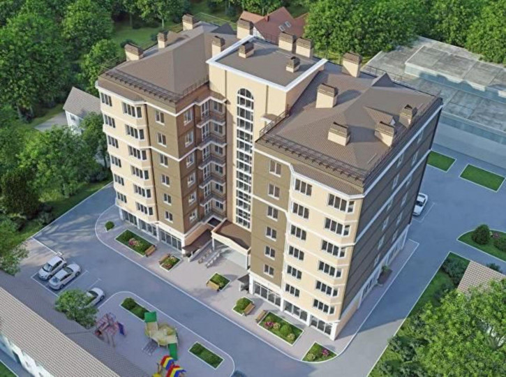 1-комн квартира Патриса Лумумбы ул, 27