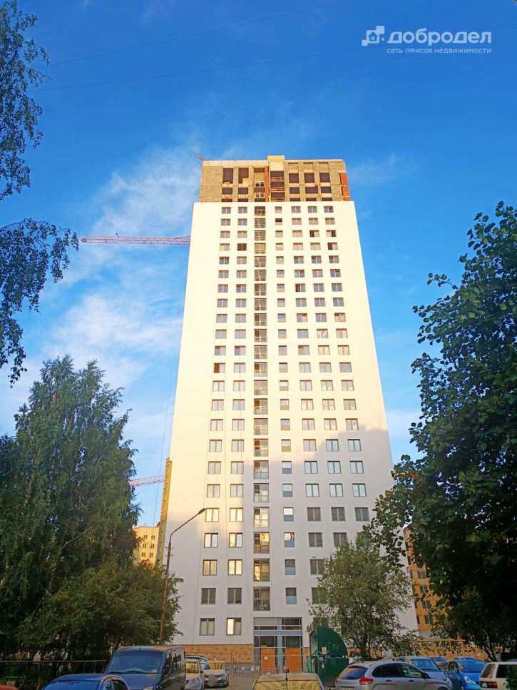 2-комн квартира в новом доме ул. Кузнецова