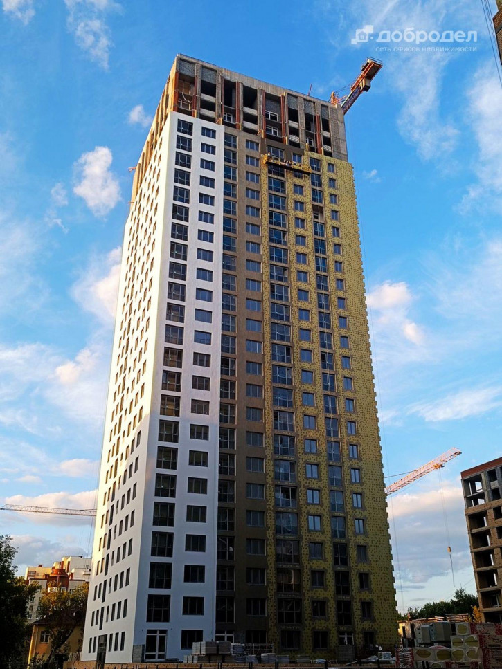 2-комн квартира в новом доме ул. Кузнецова